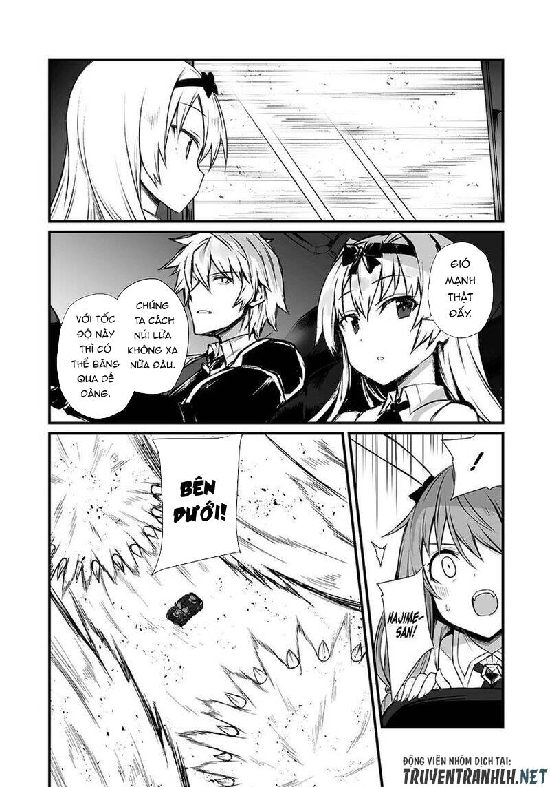Arifureta Shokugyou De Sekai Saikyou Chap 51 - Next Chap 52