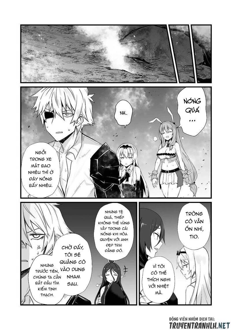 Arifureta Shokugyou De Sekai Saikyou Chap 51 - Next Chap 52