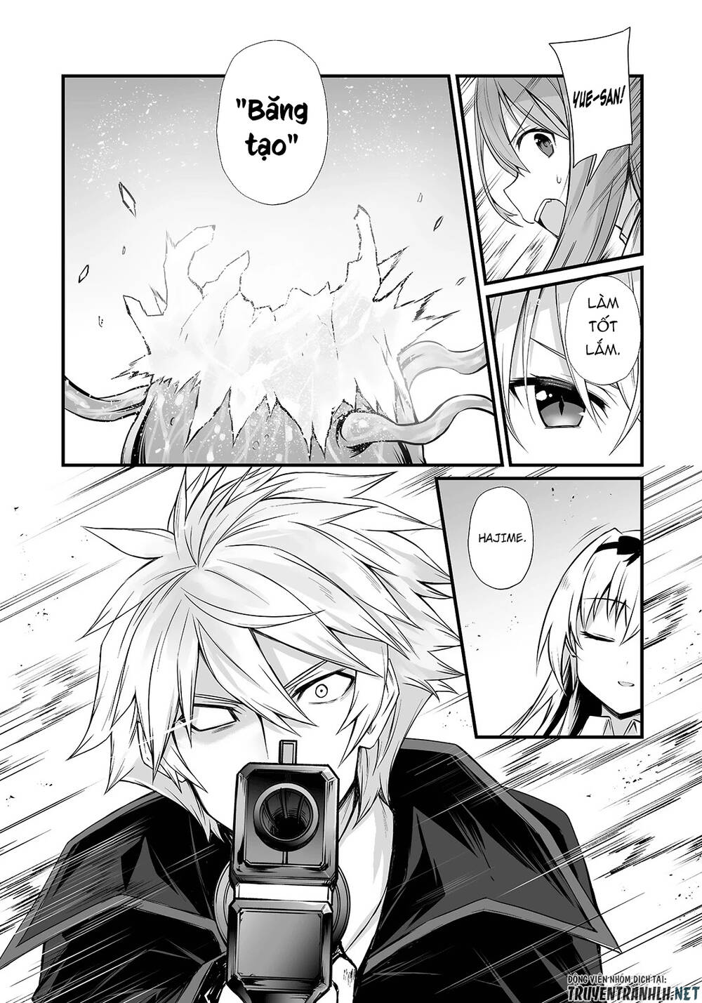 Arifureta Shokugyou De Sekai Saikyou Chap 51 - Next Chap 52