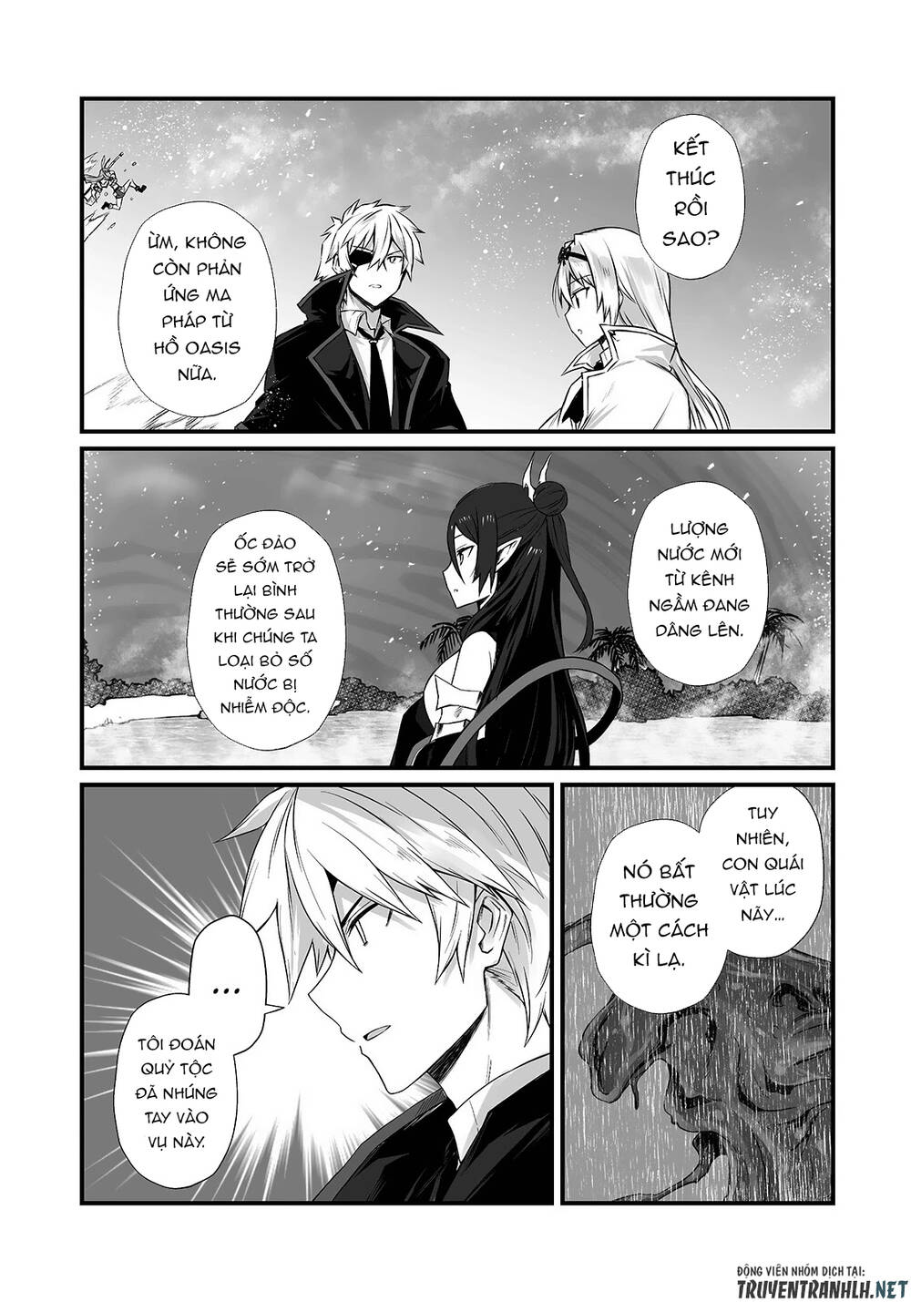 Arifureta Shokugyou De Sekai Saikyou Chap 51 - Next Chap 52