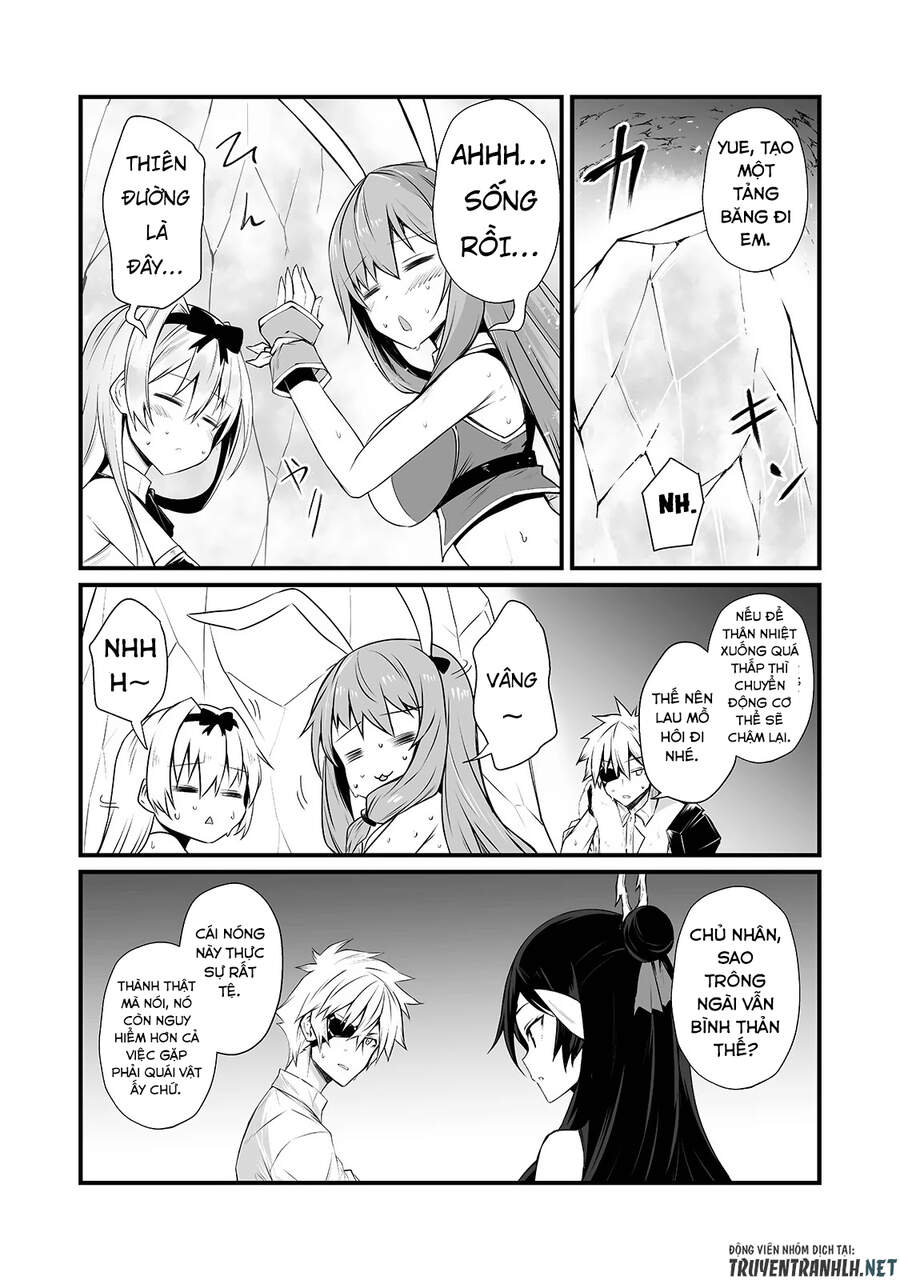 Arifureta Shokugyou De Sekai Saikyou Chap 52 - Next Chap 53