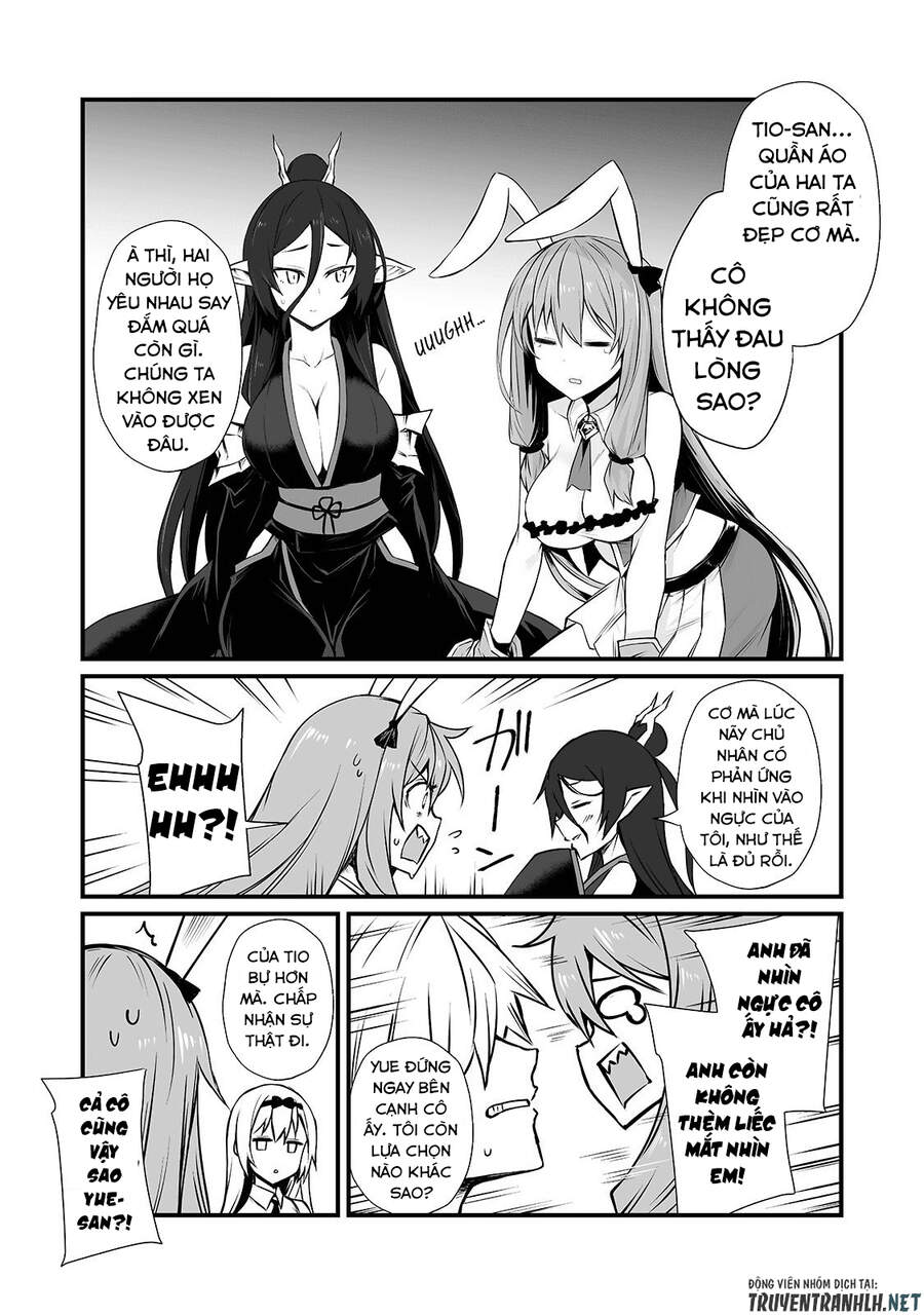 Arifureta Shokugyou De Sekai Saikyou Chap 52 - Next Chap 53