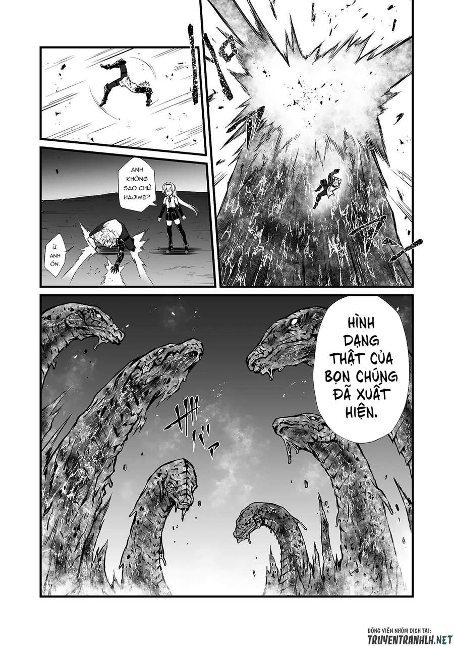 Arifureta Shokugyou De Sekai Saikyou Chap 53 - Next Chap 54