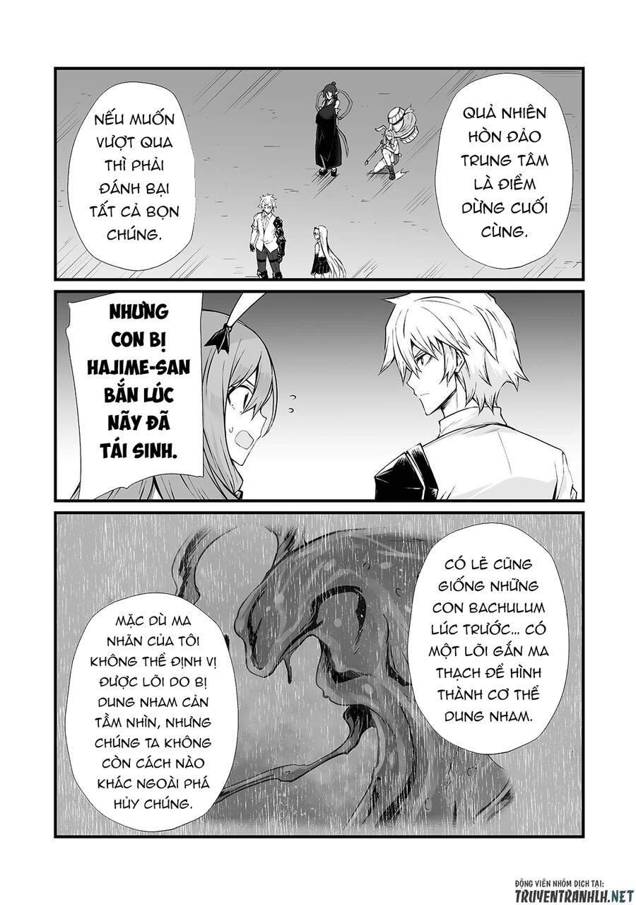 Arifureta Shokugyou De Sekai Saikyou Chap 53 - Next Chap 54
