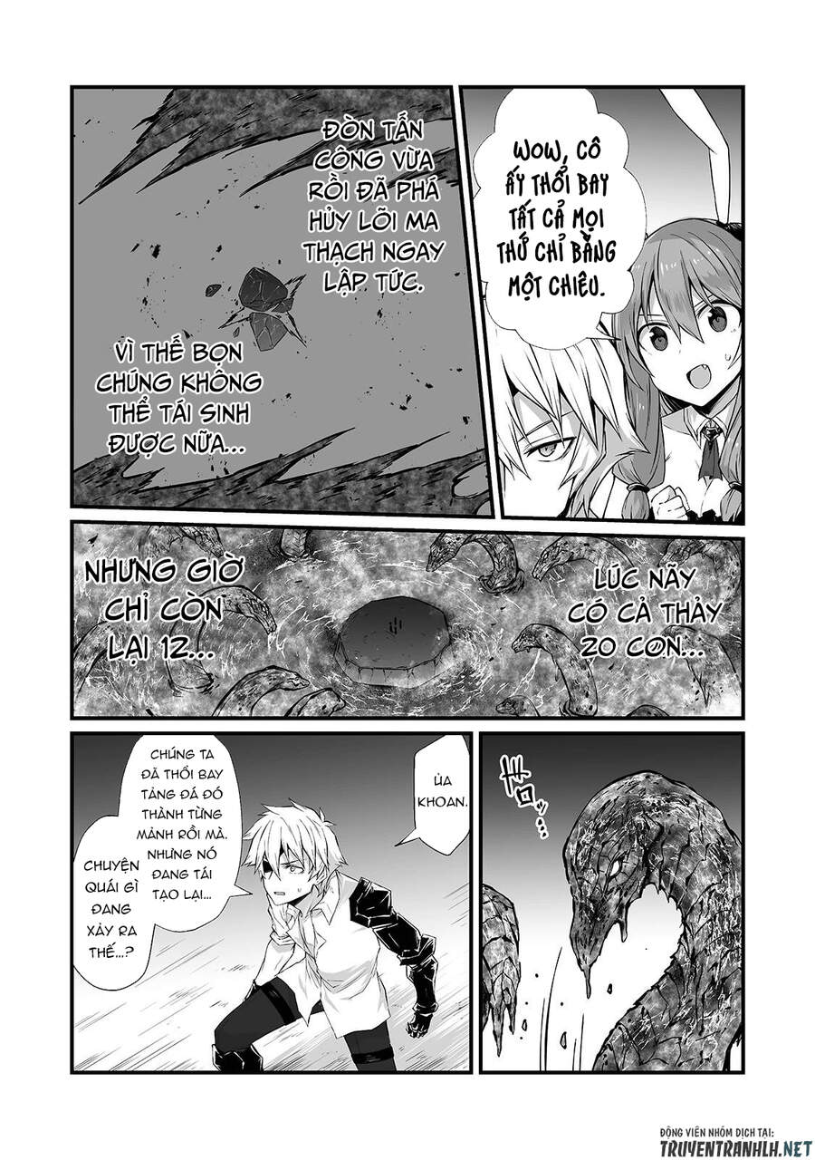 Arifureta Shokugyou De Sekai Saikyou Chap 53 - Next Chap 54