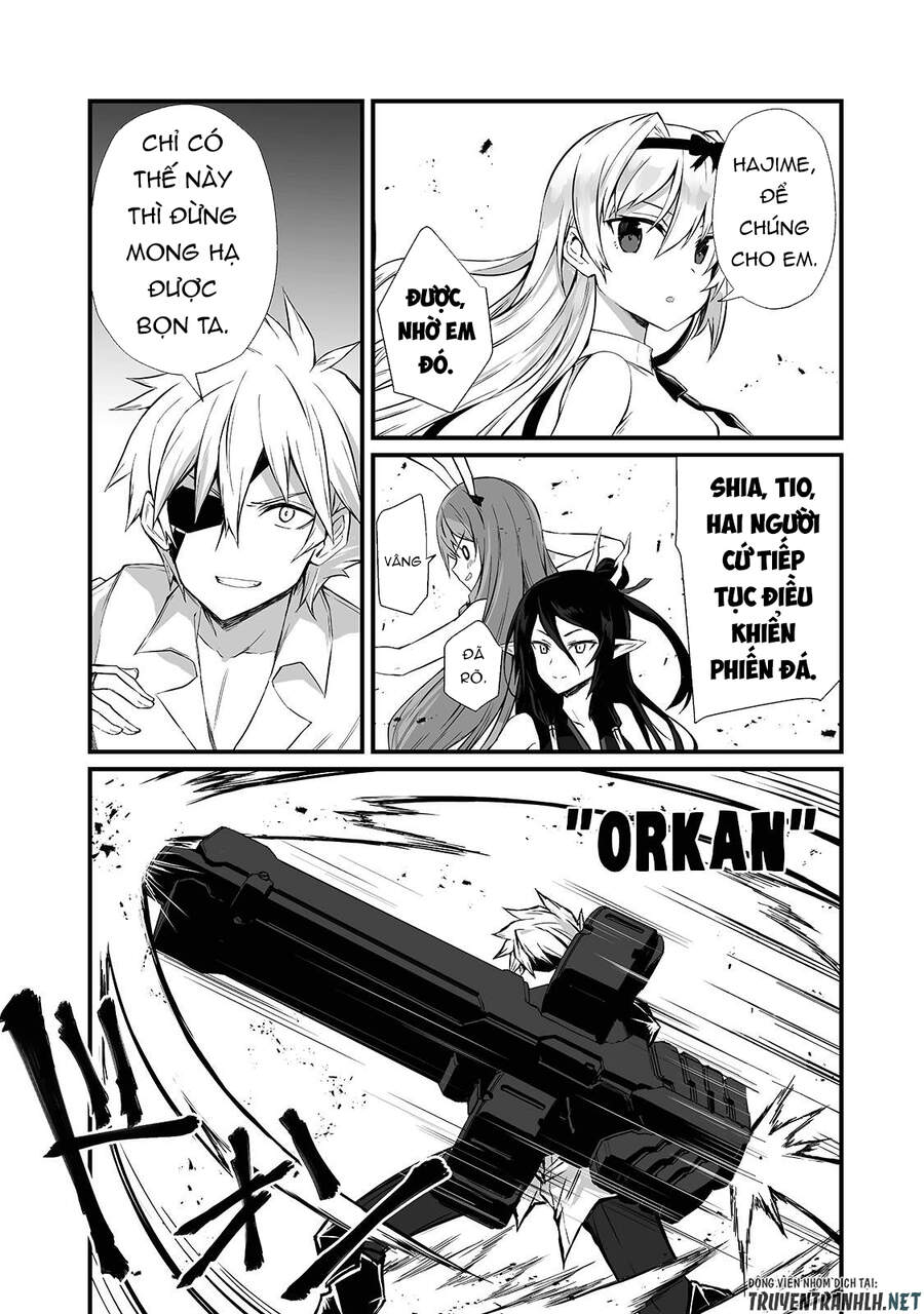 Arifureta Shokugyou De Sekai Saikyou Chap 53 - Next Chap 54