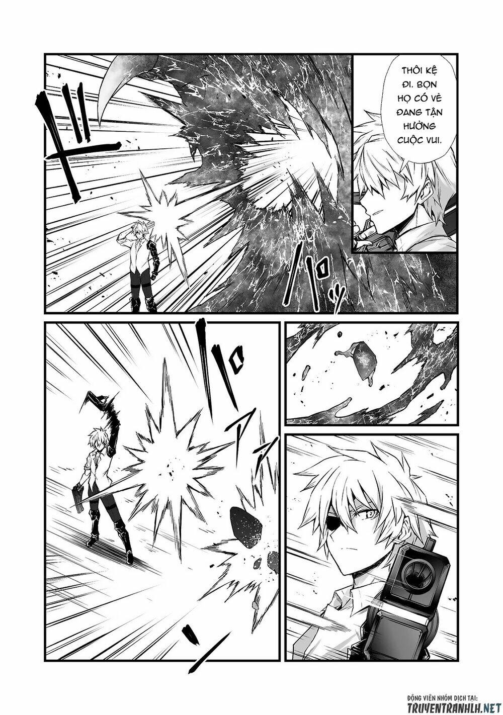 Arifureta Shokugyou De Sekai Saikyou Chap 54 - Next Chap 55