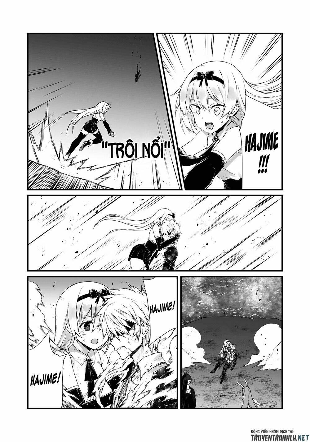Arifureta Shokugyou De Sekai Saikyou Chap 54 - Next Chap 55