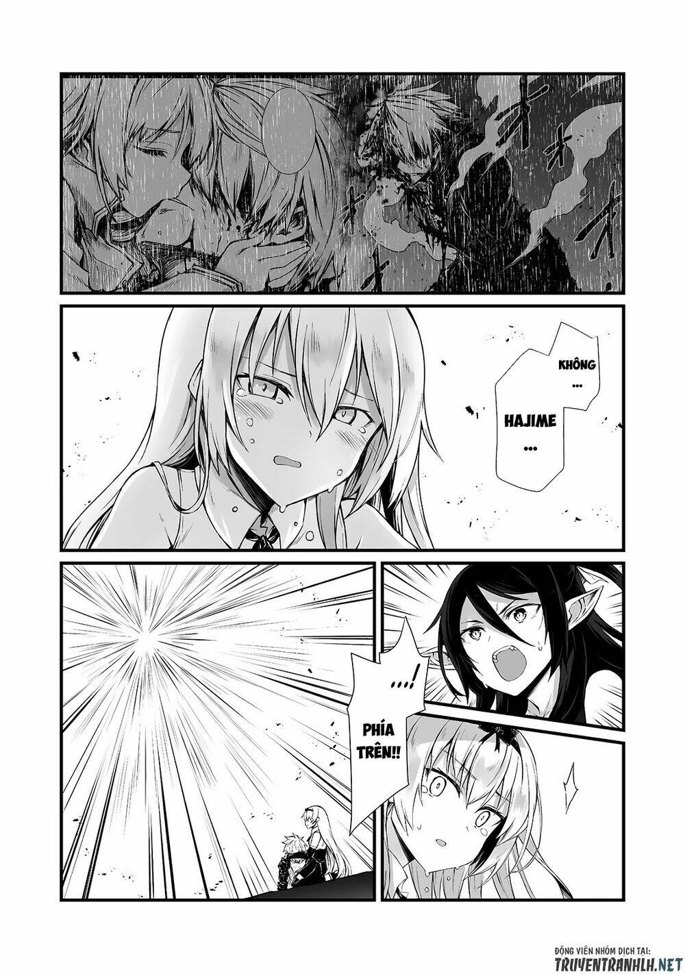 Arifureta Shokugyou De Sekai Saikyou Chap 54 - Next Chap 55