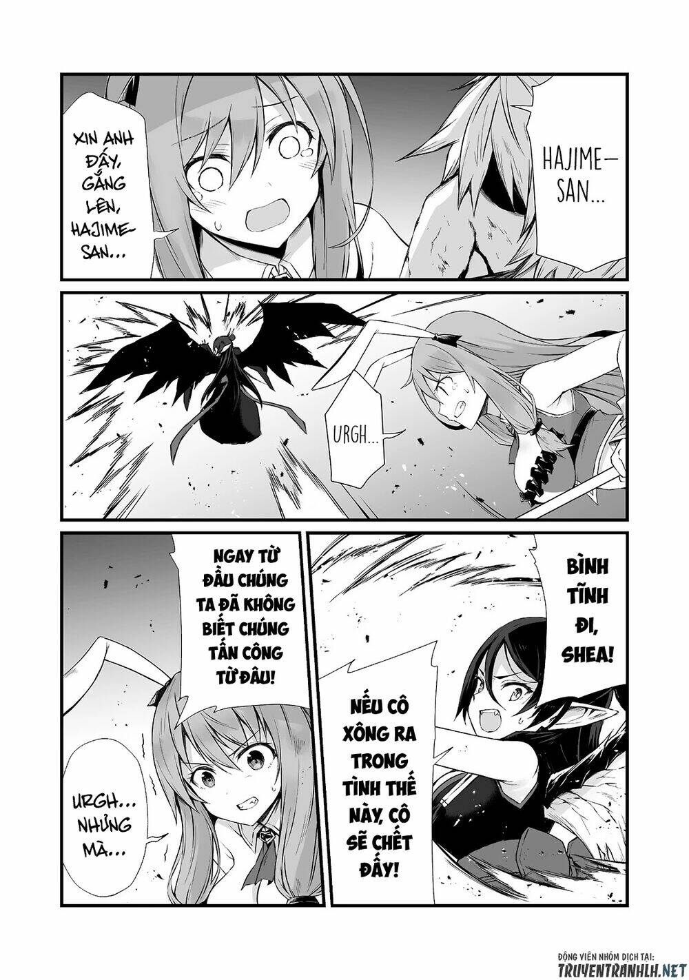 Arifureta Shokugyou De Sekai Saikyou Chap 54 - Next Chap 55