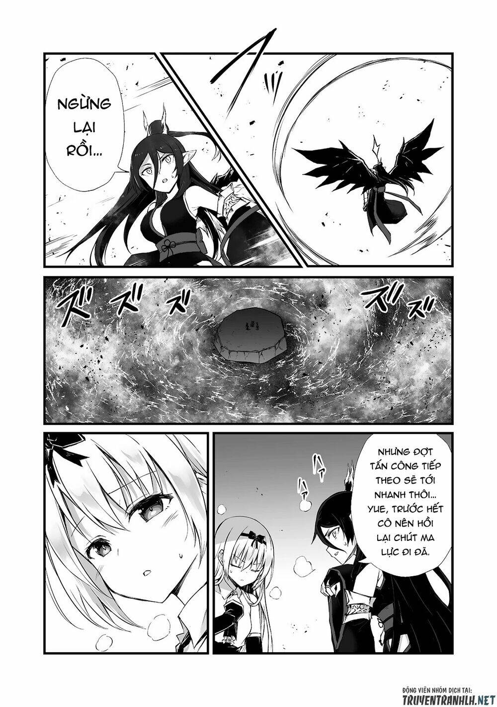 Arifureta Shokugyou De Sekai Saikyou Chap 54 - Next Chap 55