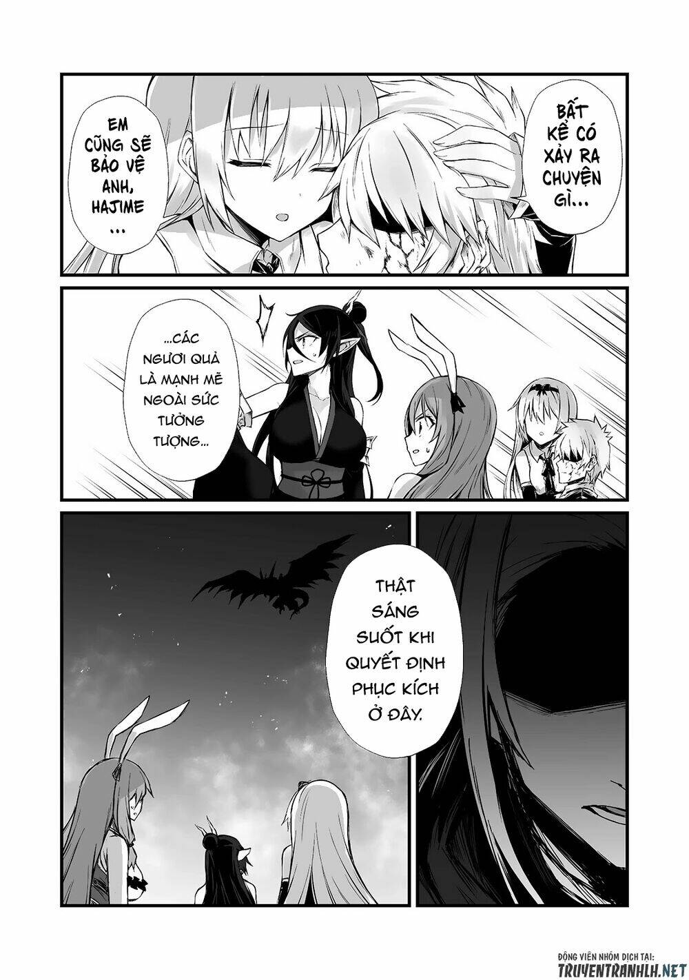 Arifureta Shokugyou De Sekai Saikyou Chap 54 - Next Chap 55