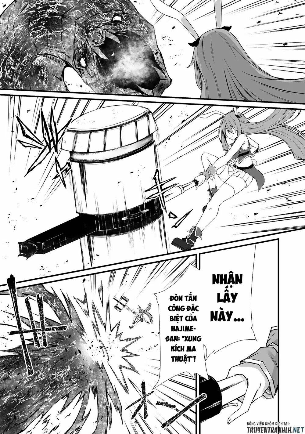 Arifureta Shokugyou De Sekai Saikyou Chap 54 - Next Chap 55