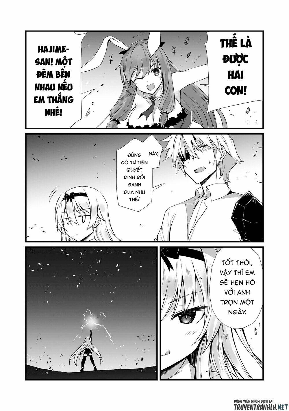 Arifureta Shokugyou De Sekai Saikyou Chap 54 - Next Chap 55