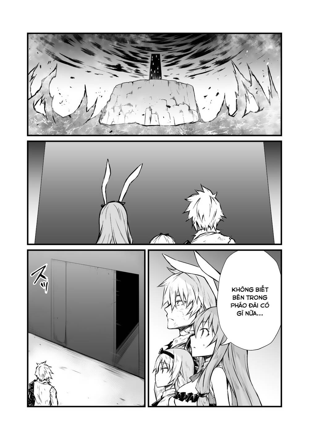 Arifureta Shokugyou De Sekai Saikyou Chap 56 - Next Chap 57