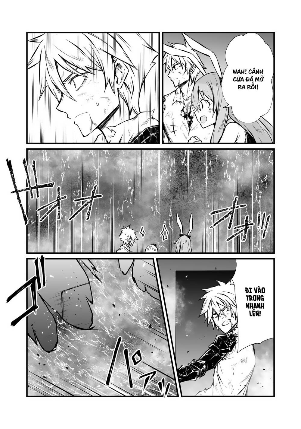 Arifureta Shokugyou De Sekai Saikyou Chap 56 - Next Chap 57