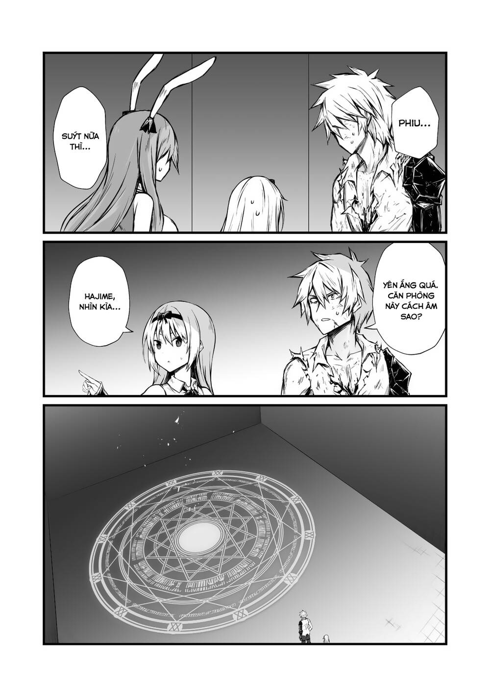 Arifureta Shokugyou De Sekai Saikyou Chap 56 - Next Chap 57