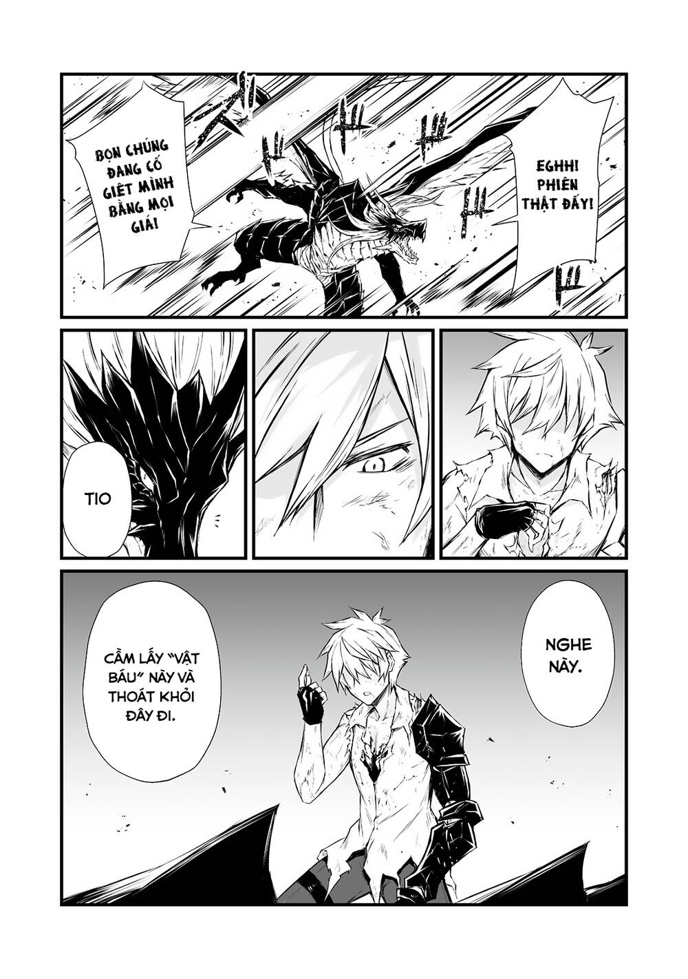 Arifureta Shokugyou De Sekai Saikyou Chap 56 - Next Chap 57