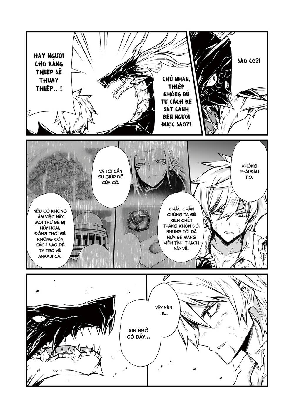 Arifureta Shokugyou De Sekai Saikyou Chap 56 - Next Chap 57