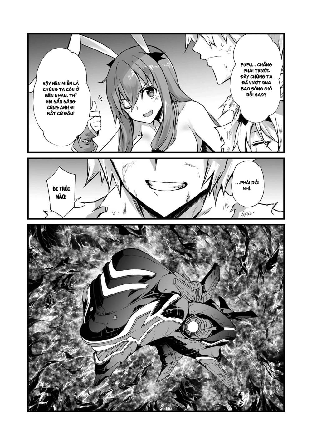 Arifureta Shokugyou De Sekai Saikyou Chap 57 - Next Chap 58