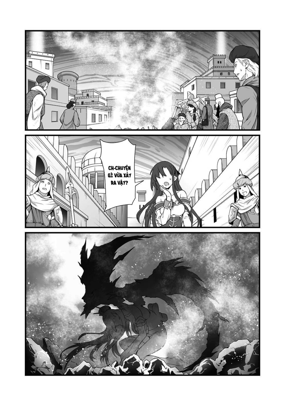 Arifureta Shokugyou De Sekai Saikyou Chap 57 - Next Chap 58