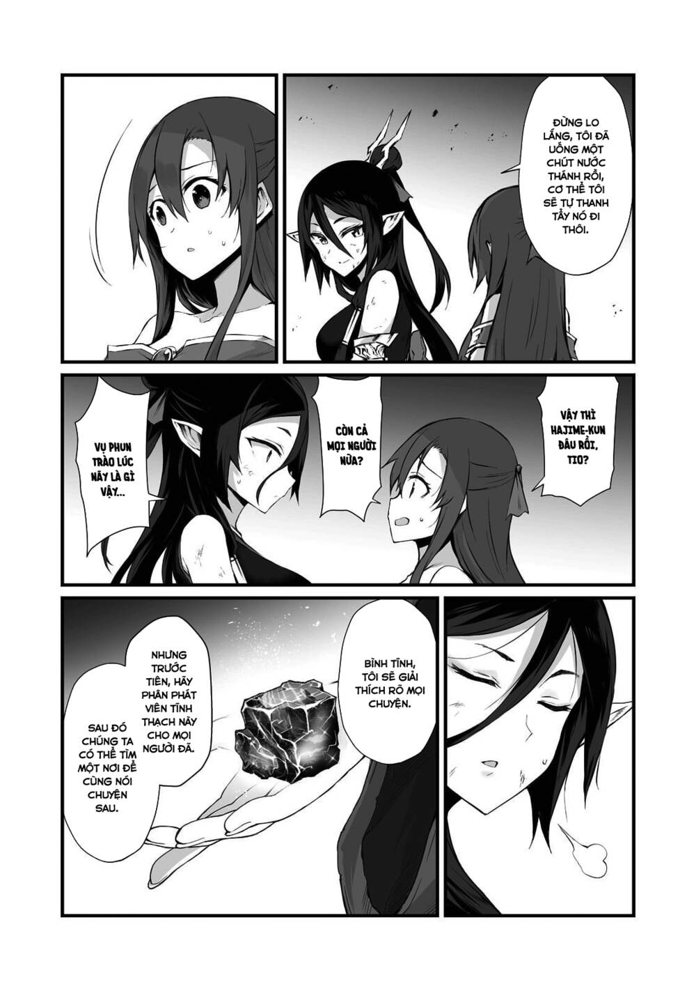 Arifureta Shokugyou De Sekai Saikyou Chap 57 - Next Chap 58