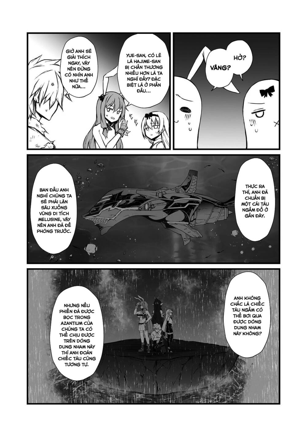 Arifureta Shokugyou De Sekai Saikyou Chap 57 - Next Chap 58