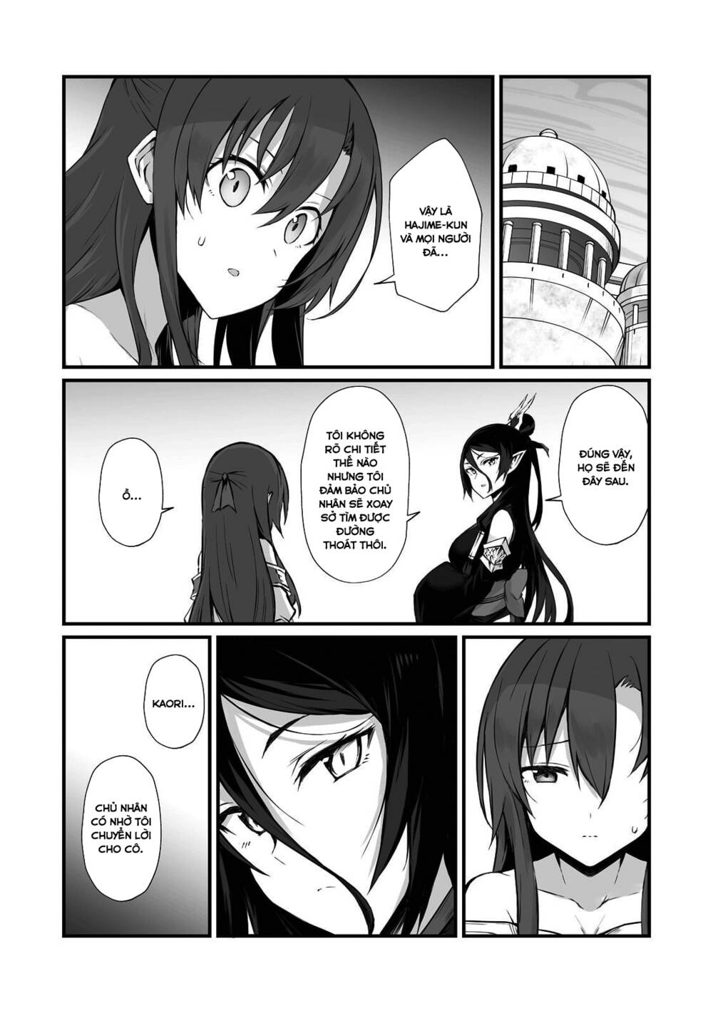 Arifureta Shokugyou De Sekai Saikyou Chap 57 - Next Chap 58