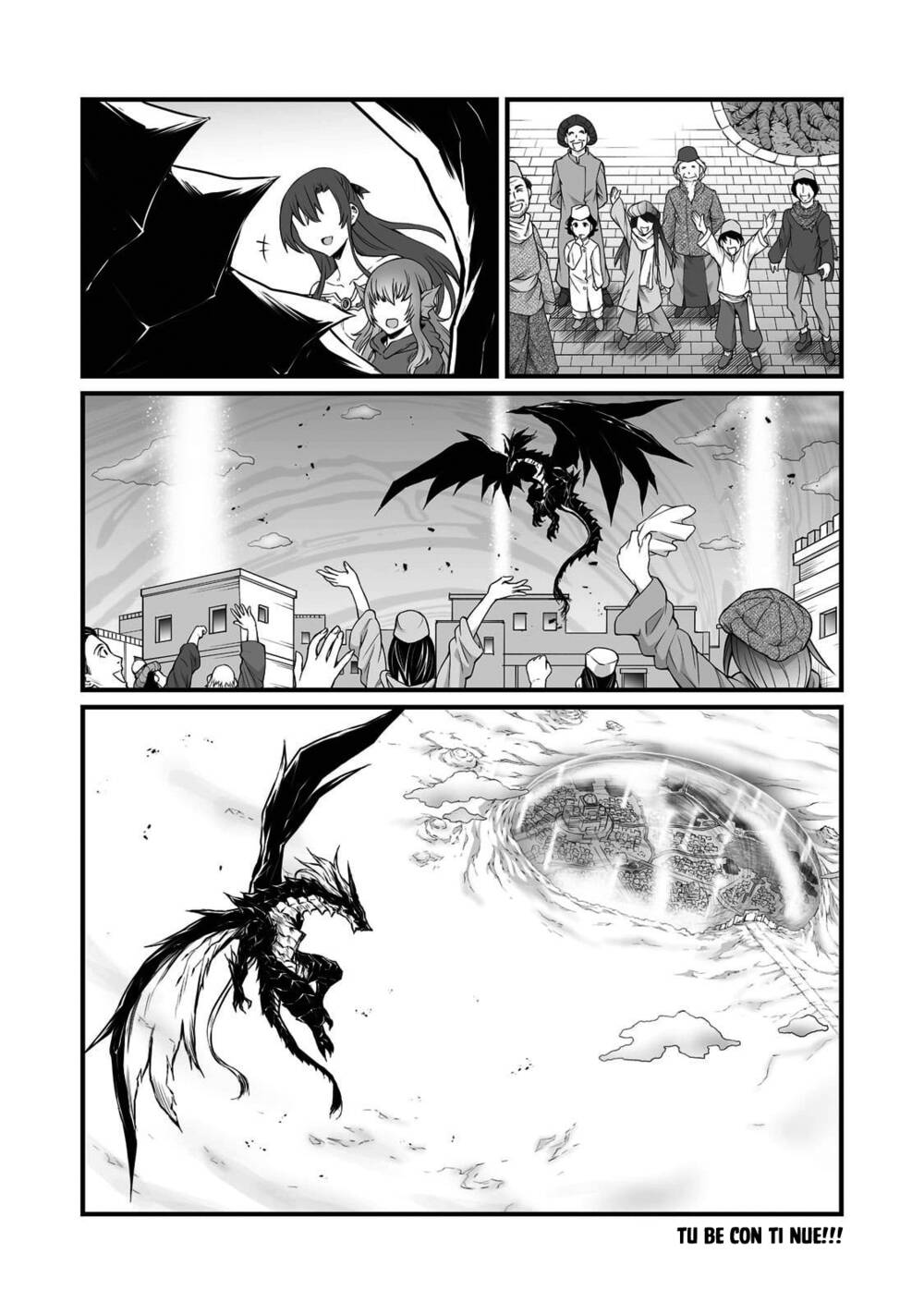 Arifureta Shokugyou De Sekai Saikyou Chap 57 - Next Chap 58