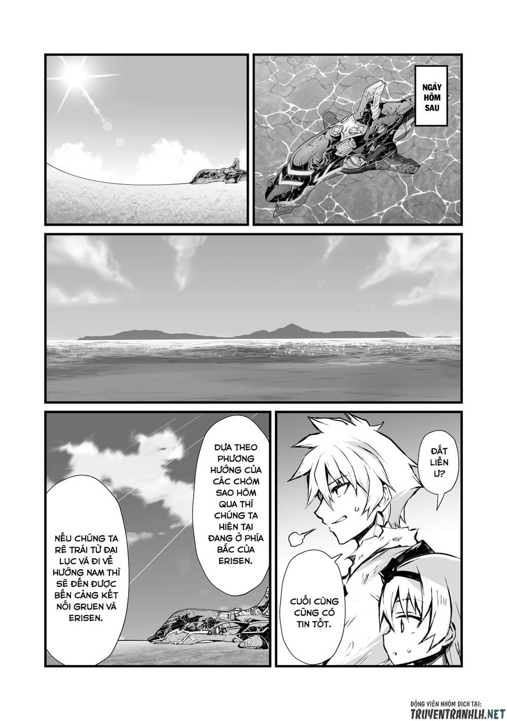 Arifureta Shokugyou De Sekai Saikyou Chap 58 - Next Chap 59