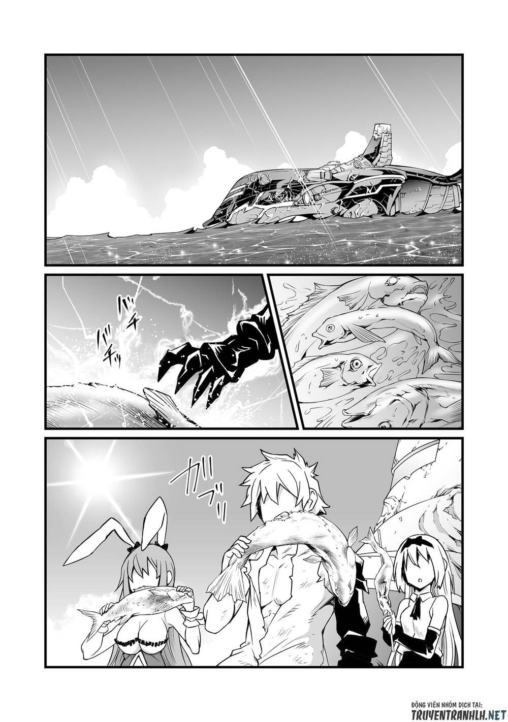 Arifureta Shokugyou De Sekai Saikyou Chap 58 - Next Chap 59
