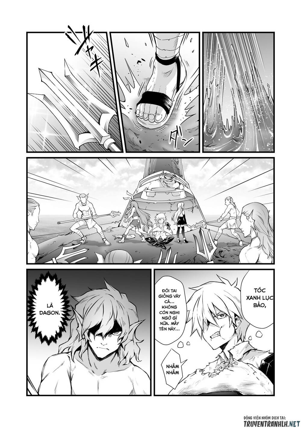Arifureta Shokugyou De Sekai Saikyou Chap 58 - Next Chap 59