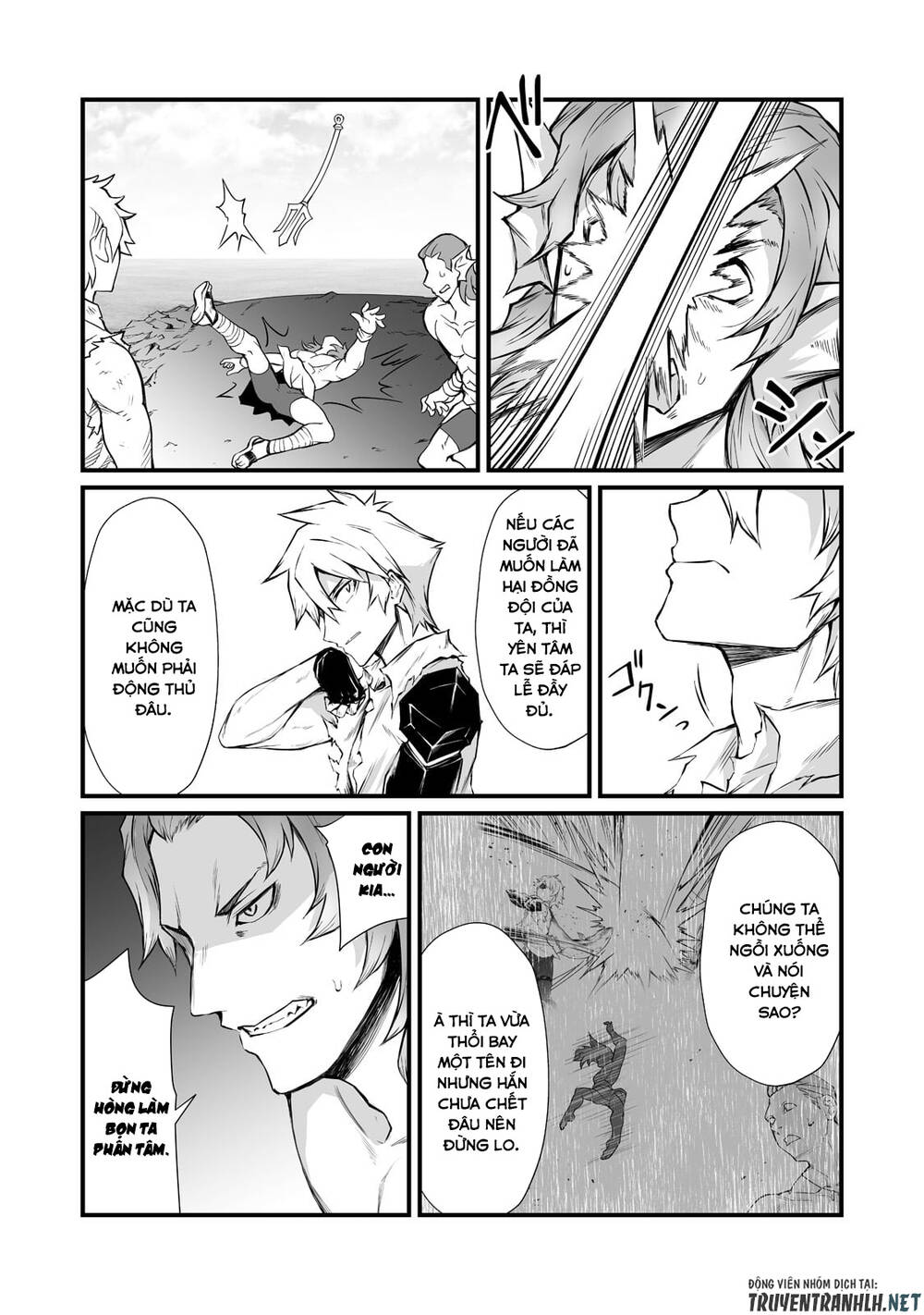 Arifureta Shokugyou De Sekai Saikyou Chap 58 - Next Chap 59