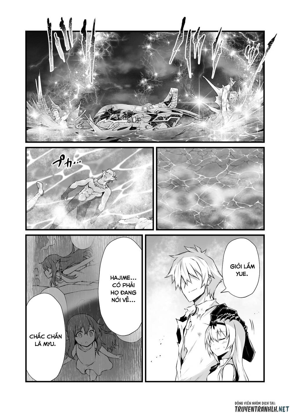 Arifureta Shokugyou De Sekai Saikyou Chap 58 - Next Chap 59