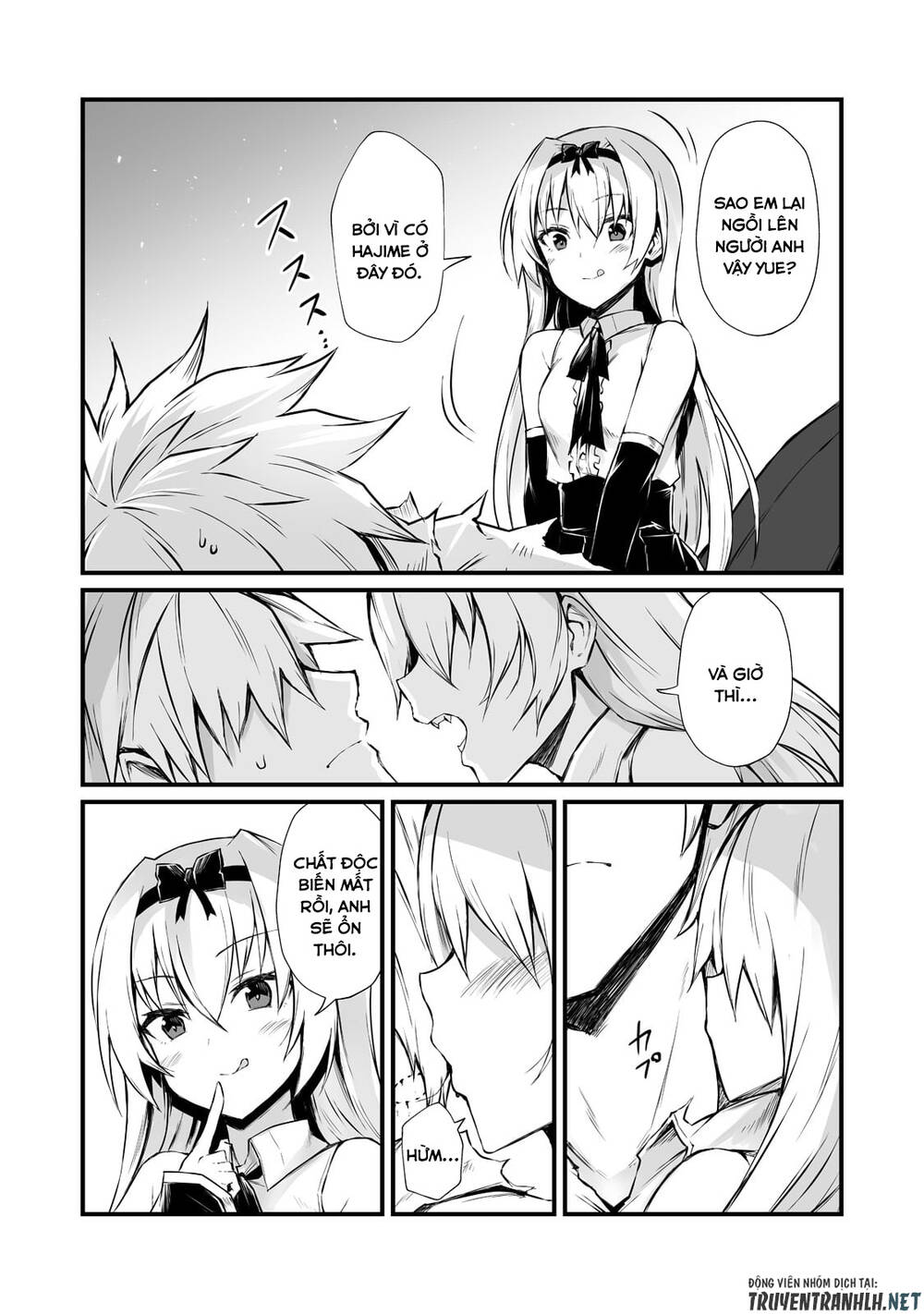 Arifureta Shokugyou De Sekai Saikyou Chap 58 - Next Chap 59