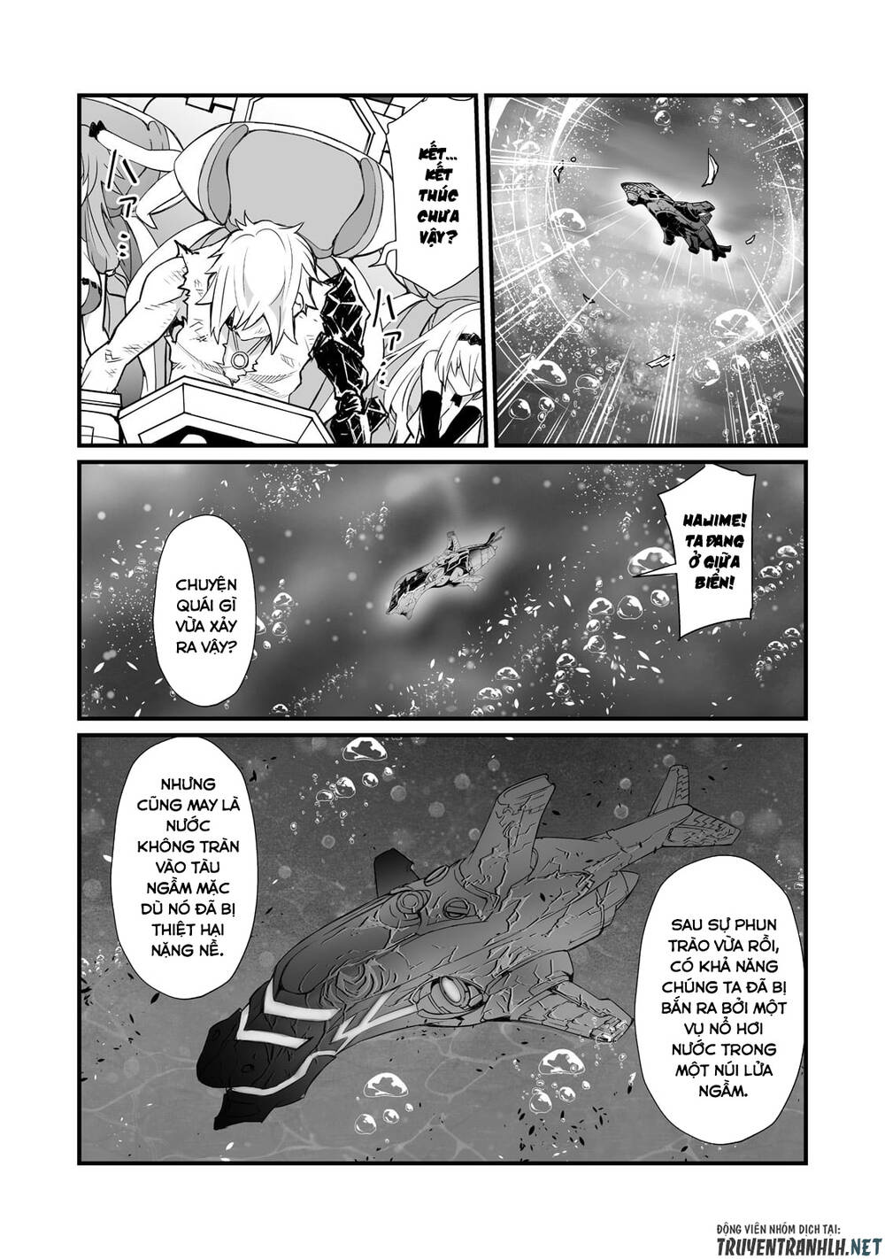 Arifureta Shokugyou De Sekai Saikyou Chap 58 - Next Chap 59