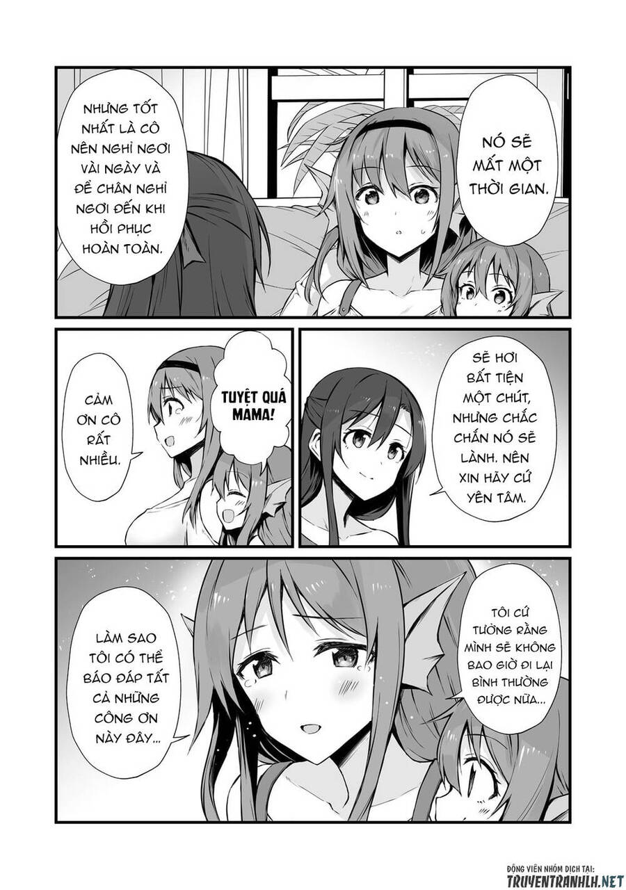 Arifureta Shokugyou De Sekai Saikyou Chap 59 - Next Chap 60