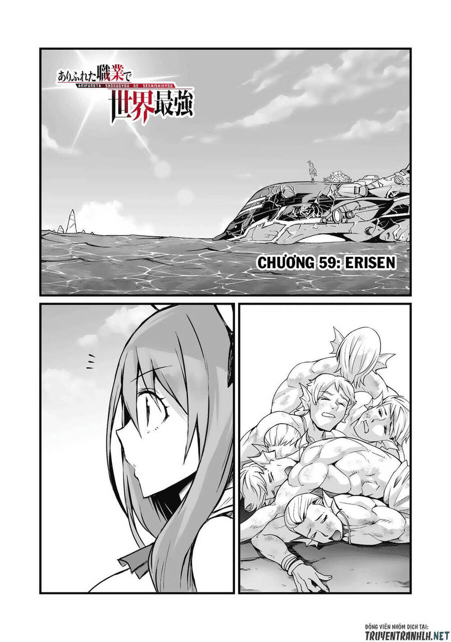 Arifureta Shokugyou De Sekai Saikyou Chap 59 - Next Chap 60