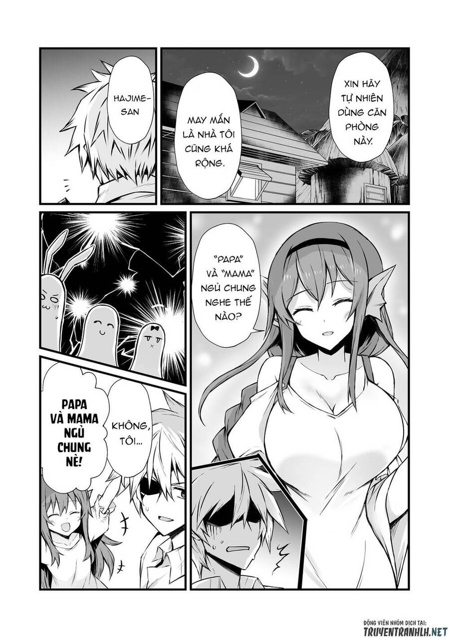 Arifureta Shokugyou De Sekai Saikyou Chap 59 - Next Chap 60