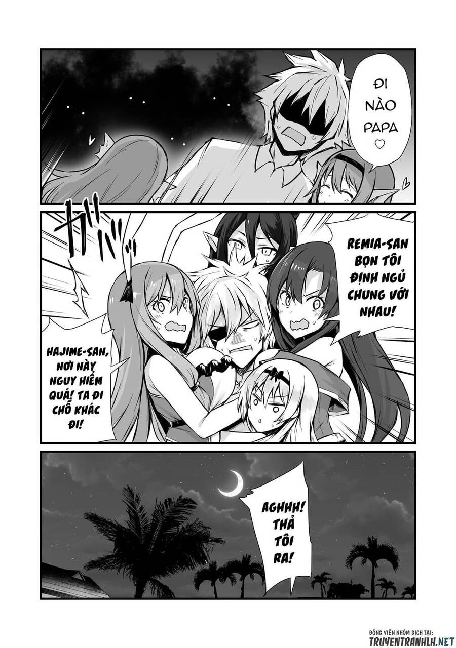 Arifureta Shokugyou De Sekai Saikyou Chap 59 - Next Chap 60