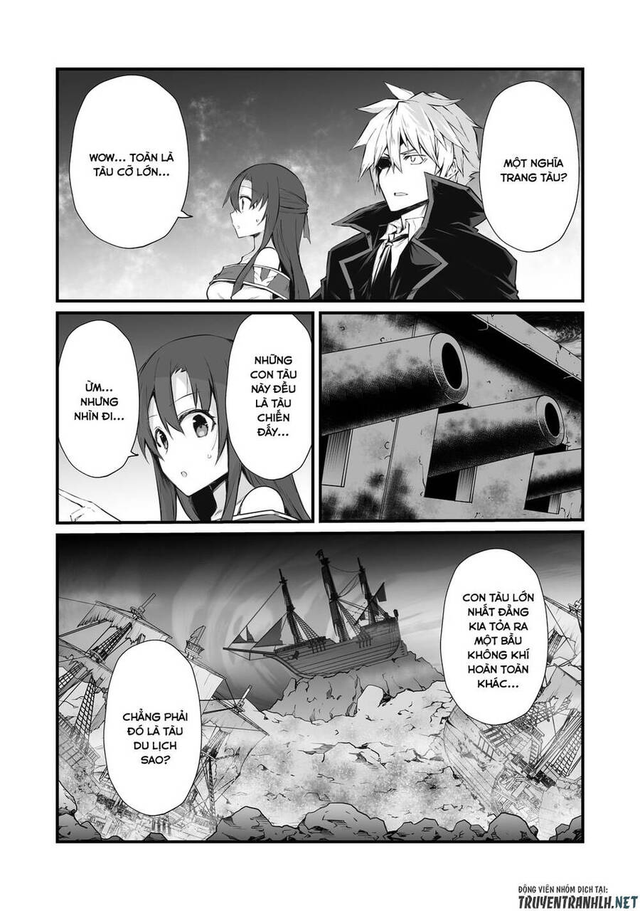 Arifureta Shokugyou De Sekai Saikyou Chap 61 - Next Chap 62