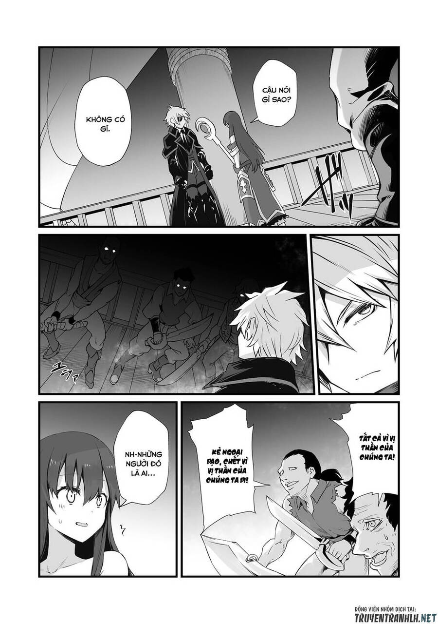 Arifureta Shokugyou De Sekai Saikyou Chap 61 - Next Chap 62