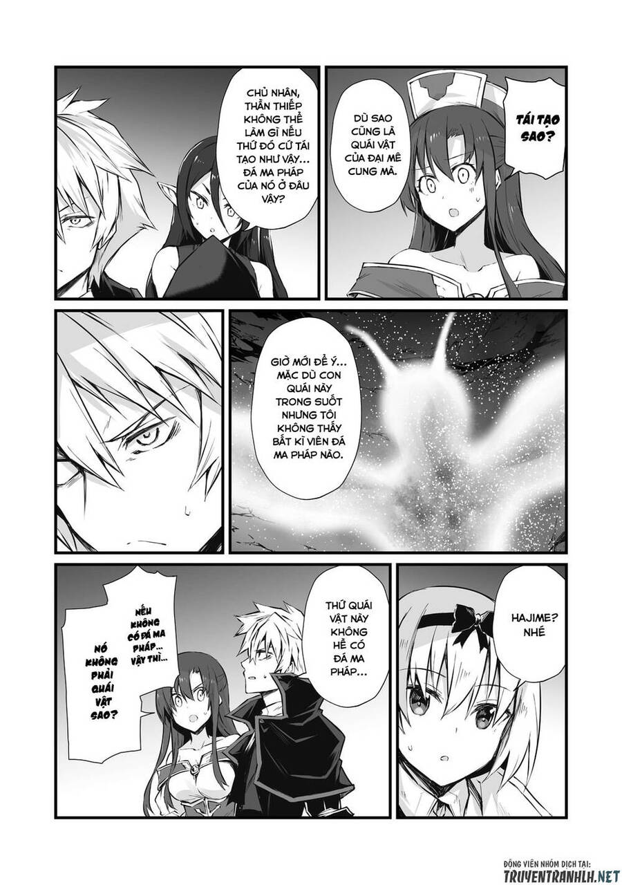 Arifureta Shokugyou De Sekai Saikyou Chap 61 - Next Chap 62