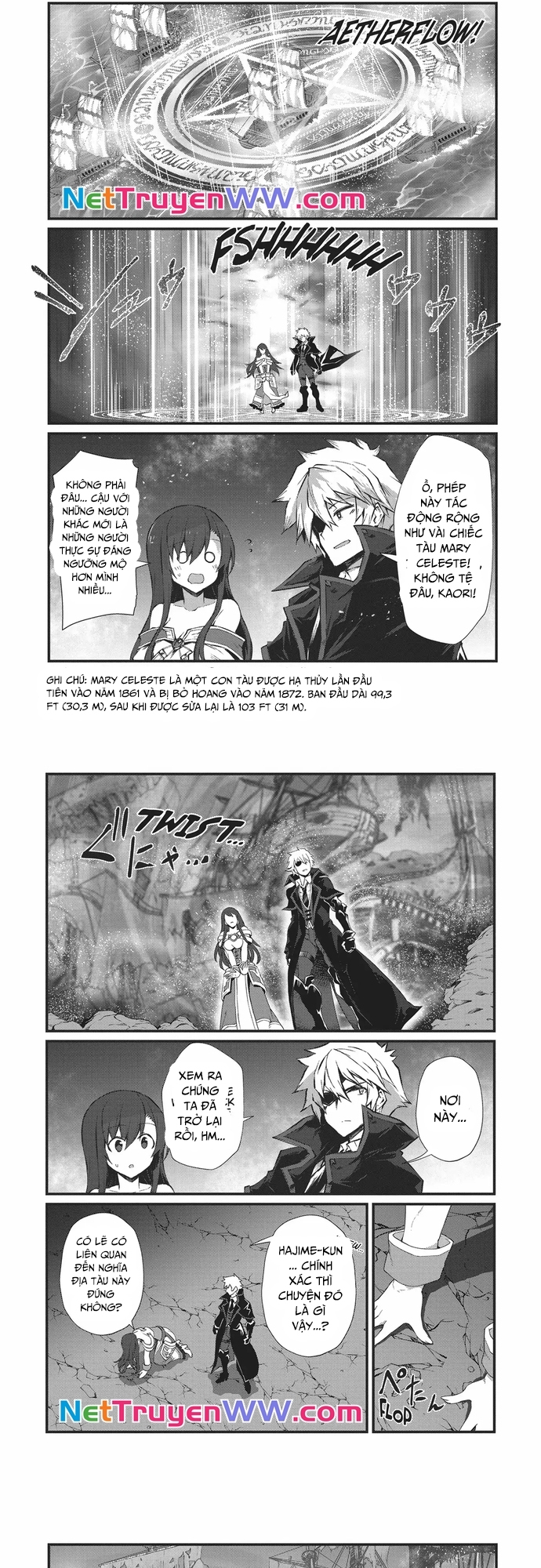 Arifureta Shokugyou De Sekai Saikyou Chap 62 - Next Chap 63