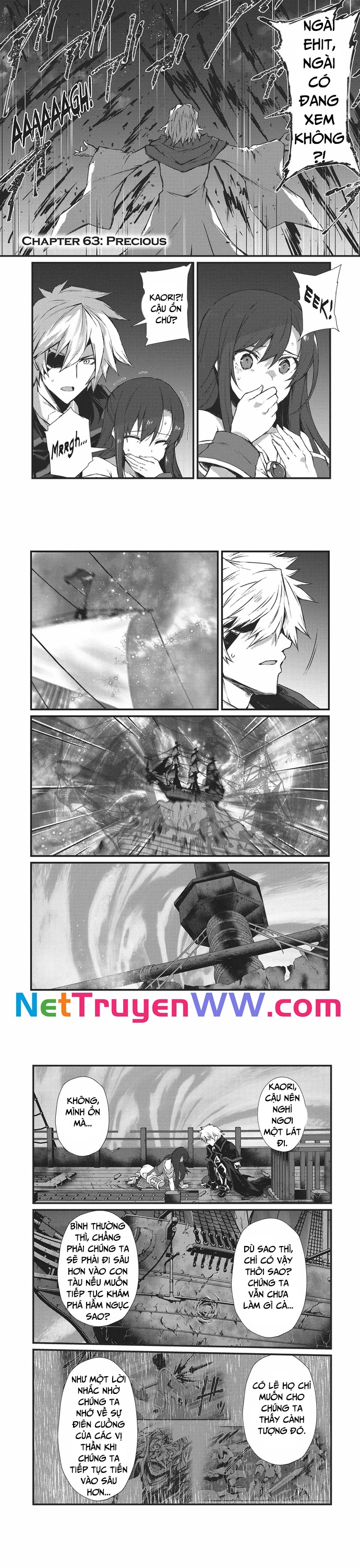 Arifureta Shokugyou De Sekai Saikyou Chap 63 - Next Chap 64