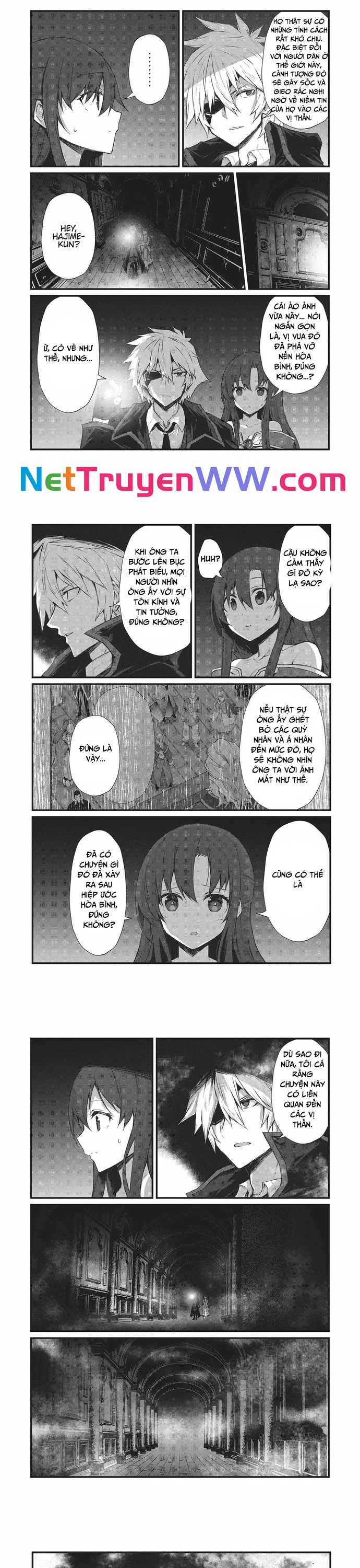 Arifureta Shokugyou De Sekai Saikyou Chap 63 - Next Chap 64