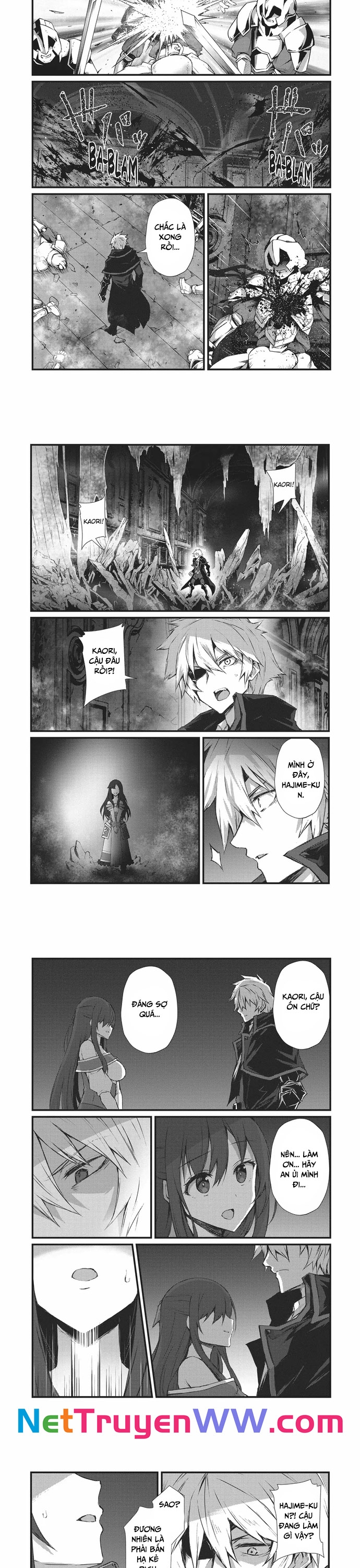 Arifureta Shokugyou De Sekai Saikyou Chap 63 - Next Chap 64