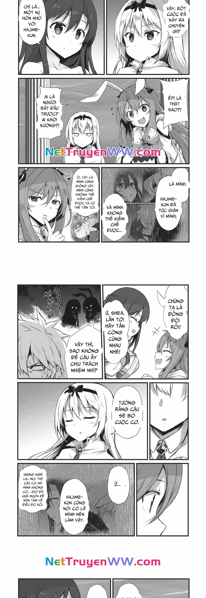 Arifureta Shokugyou De Sekai Saikyou Chap 64 - Next Chap 65