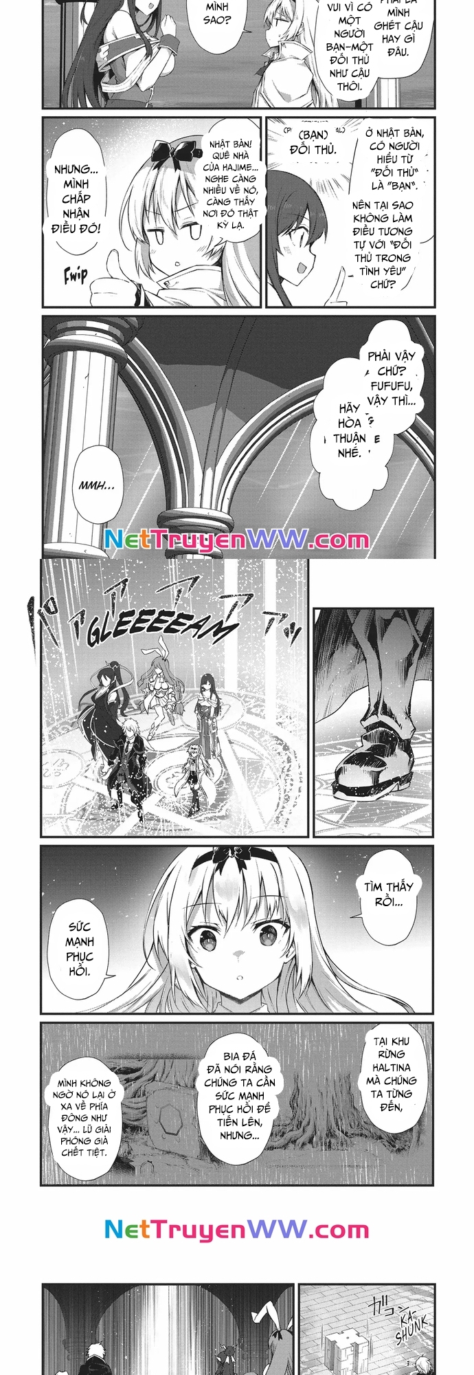 Arifureta Shokugyou De Sekai Saikyou Chap 64 - Next Chap 65