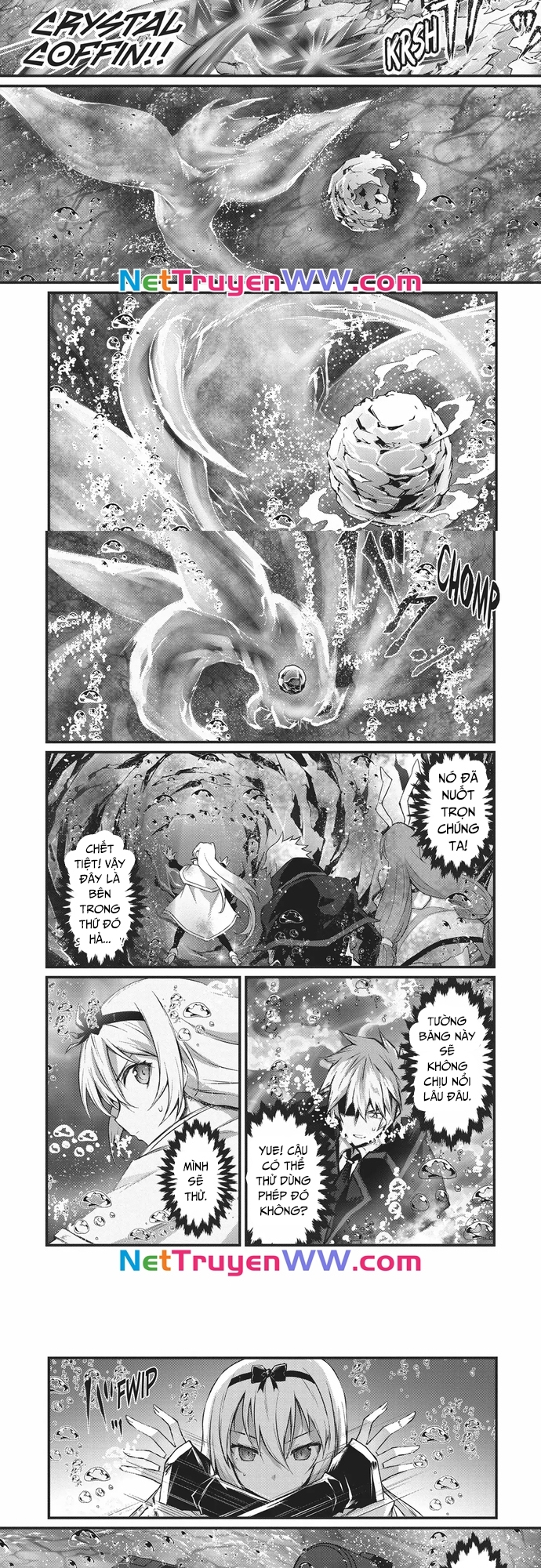 Arifureta Shokugyou De Sekai Saikyou Chap 64 - Next Chap 65